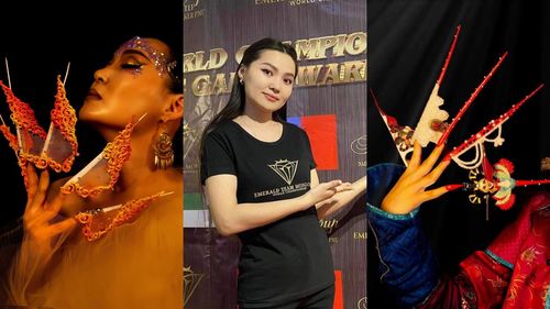 Б.Мөнхзаяа: Өөрт байгаа авьяас, ур чадвараа ашиглаад юуг ч урлаж болно